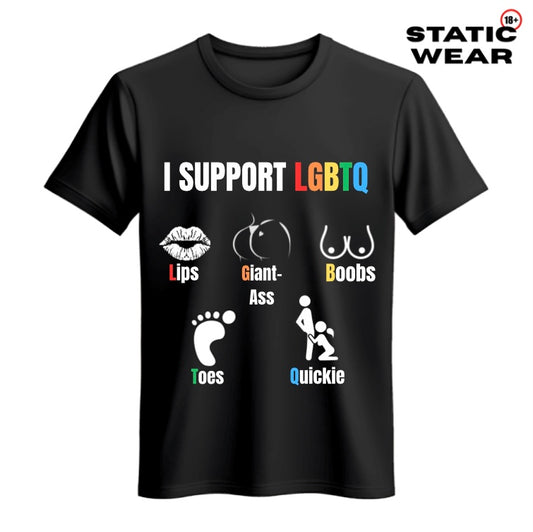 I SUPPORT Shirt